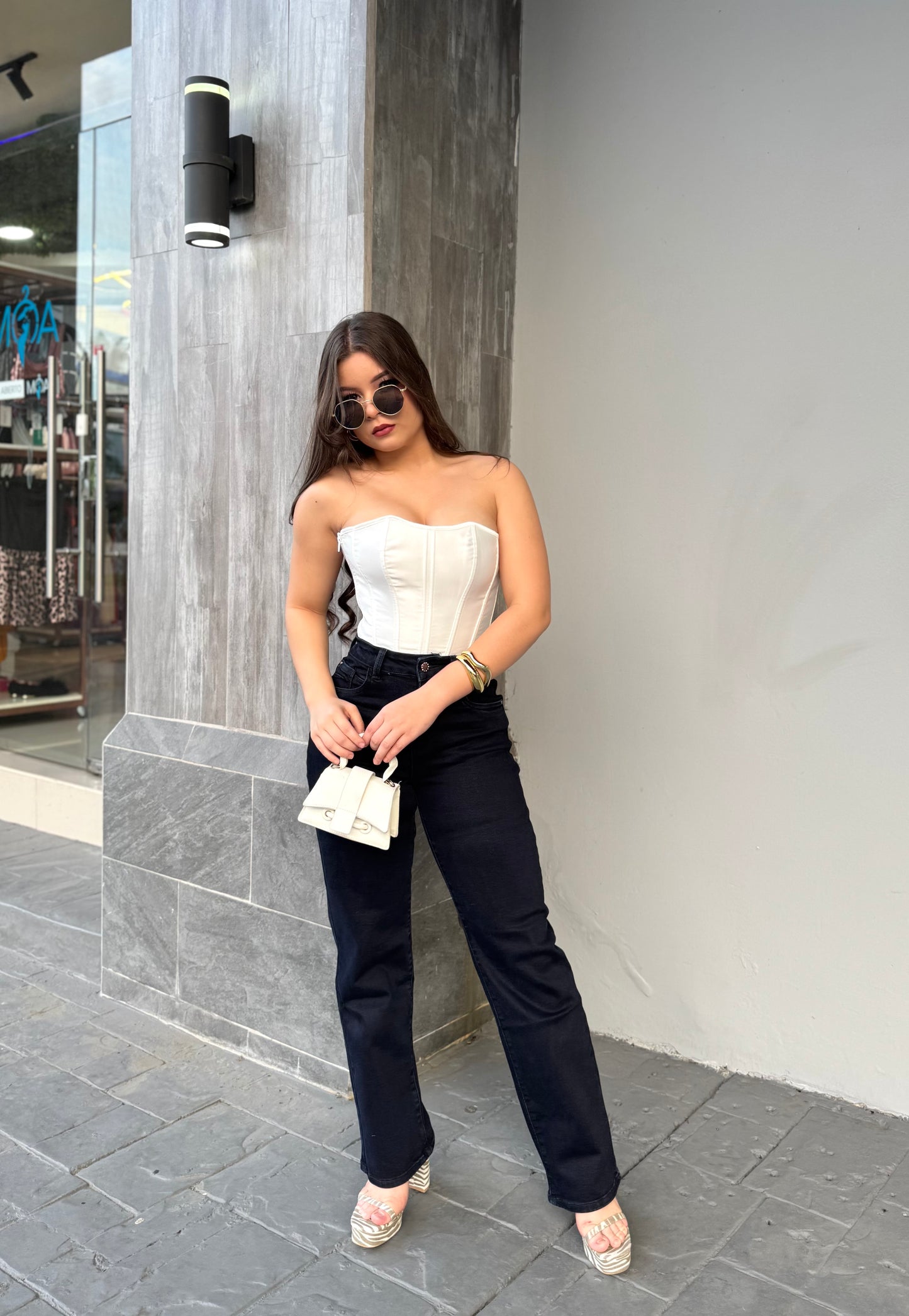 STRAIGHT JEANS RECTO