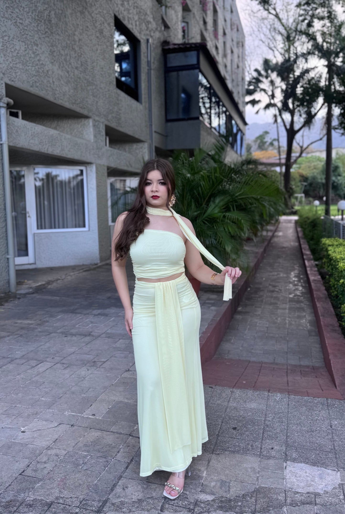 SET DE GALA ELEGANTE