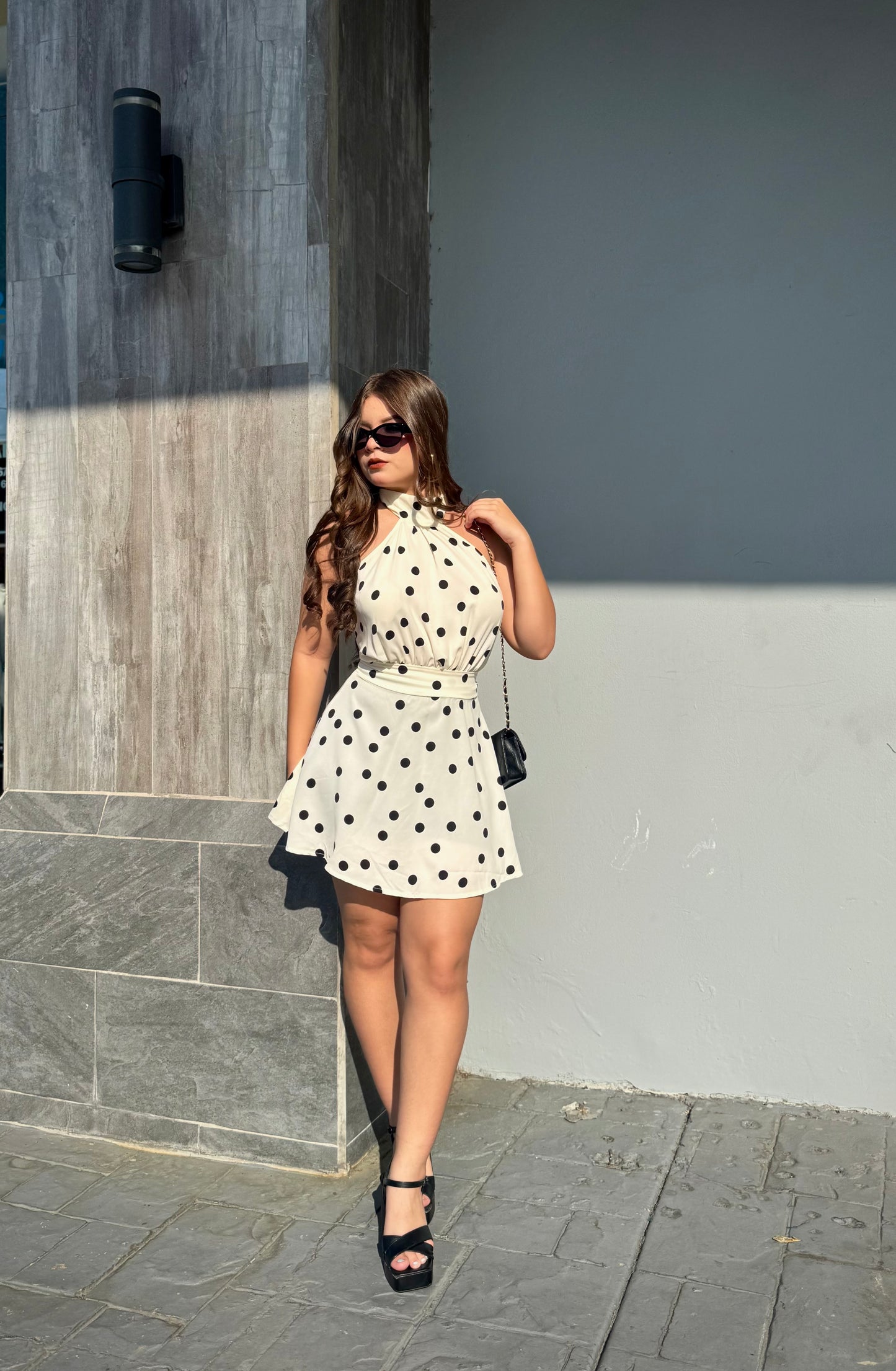POLKA DOTS DRESS