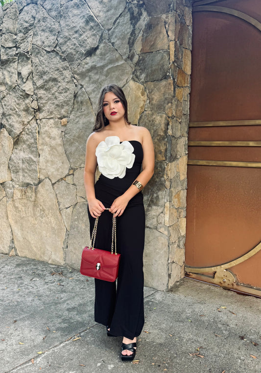 JUMPER ELEGANTE FLOR GRANDE