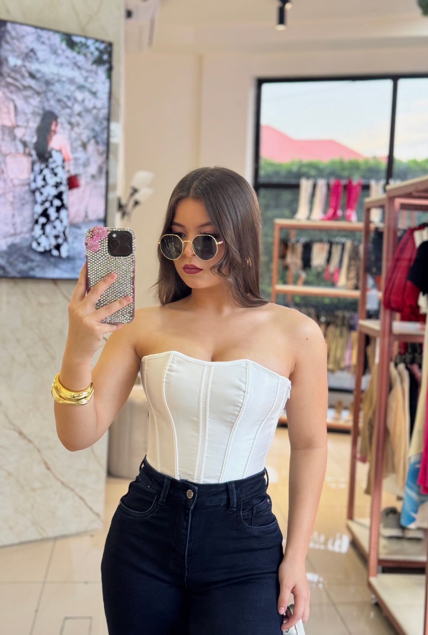 BUSTIER GALA AMARRE