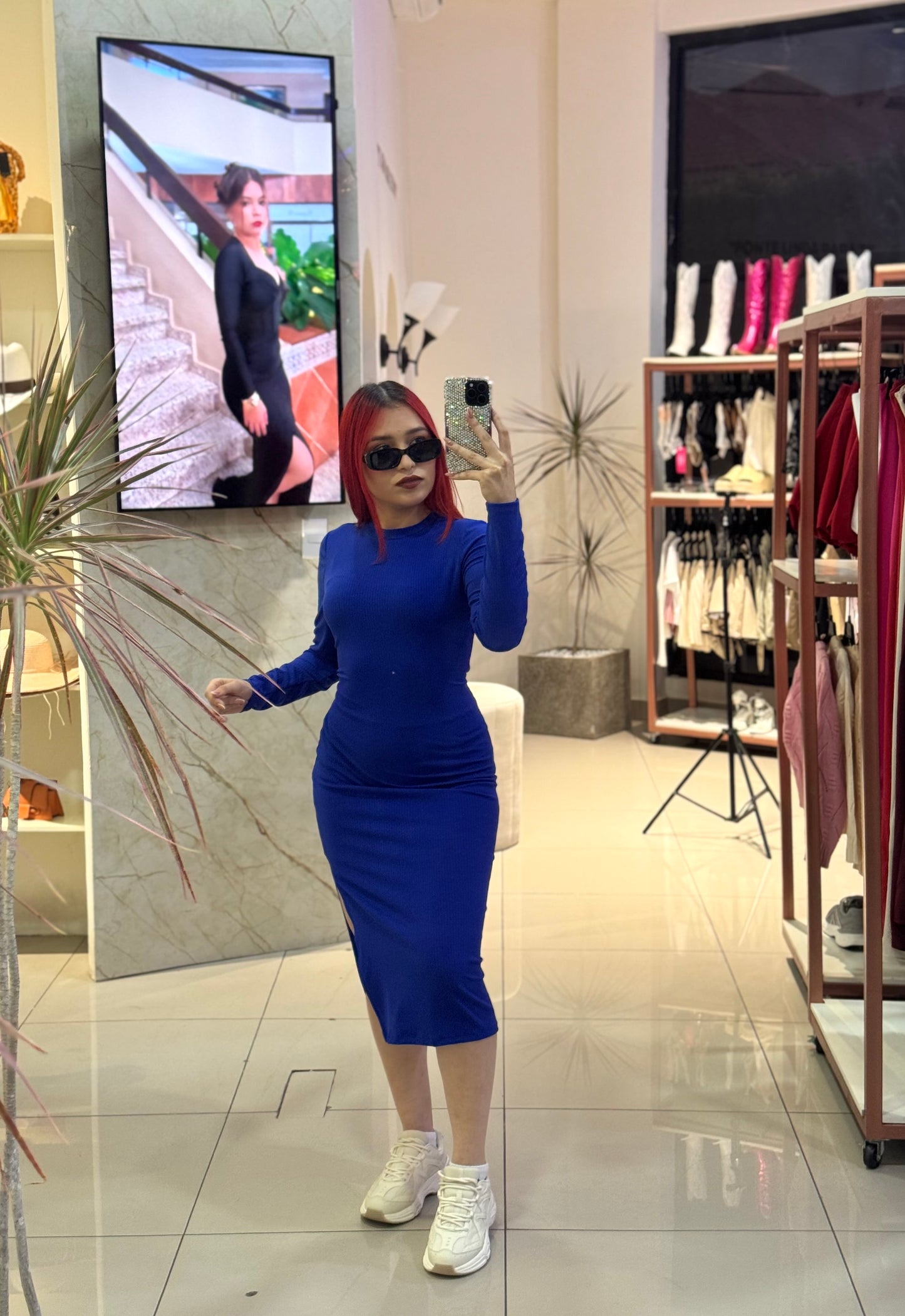 BASIC DRESS MLARGA