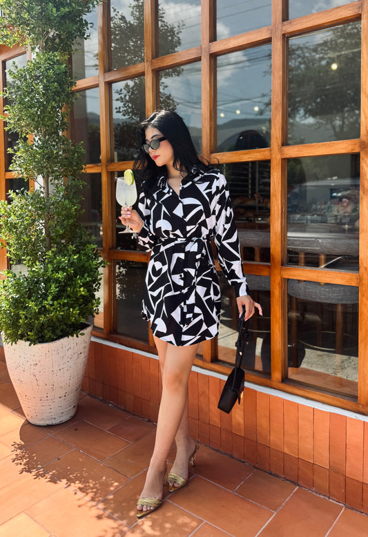 CASUAL DRESS MLARGA