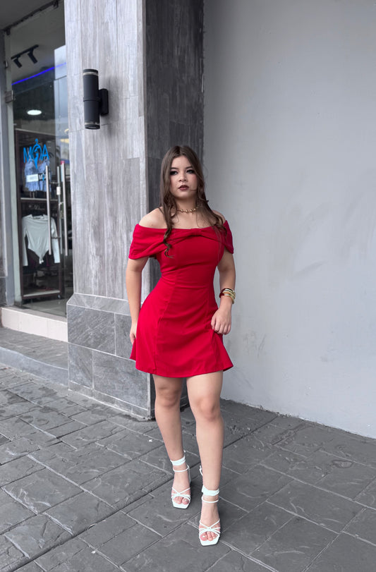 VESTIDO EFECTO CHONGO
