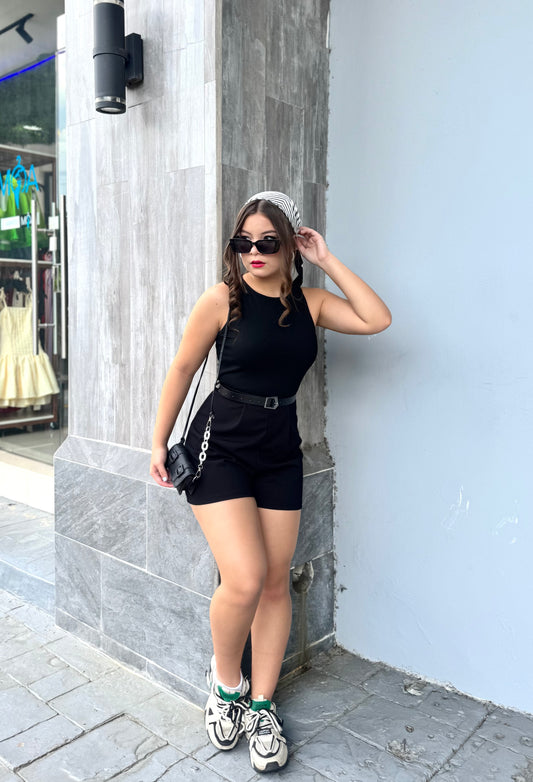MONO CASUAL CON CINTURÓN