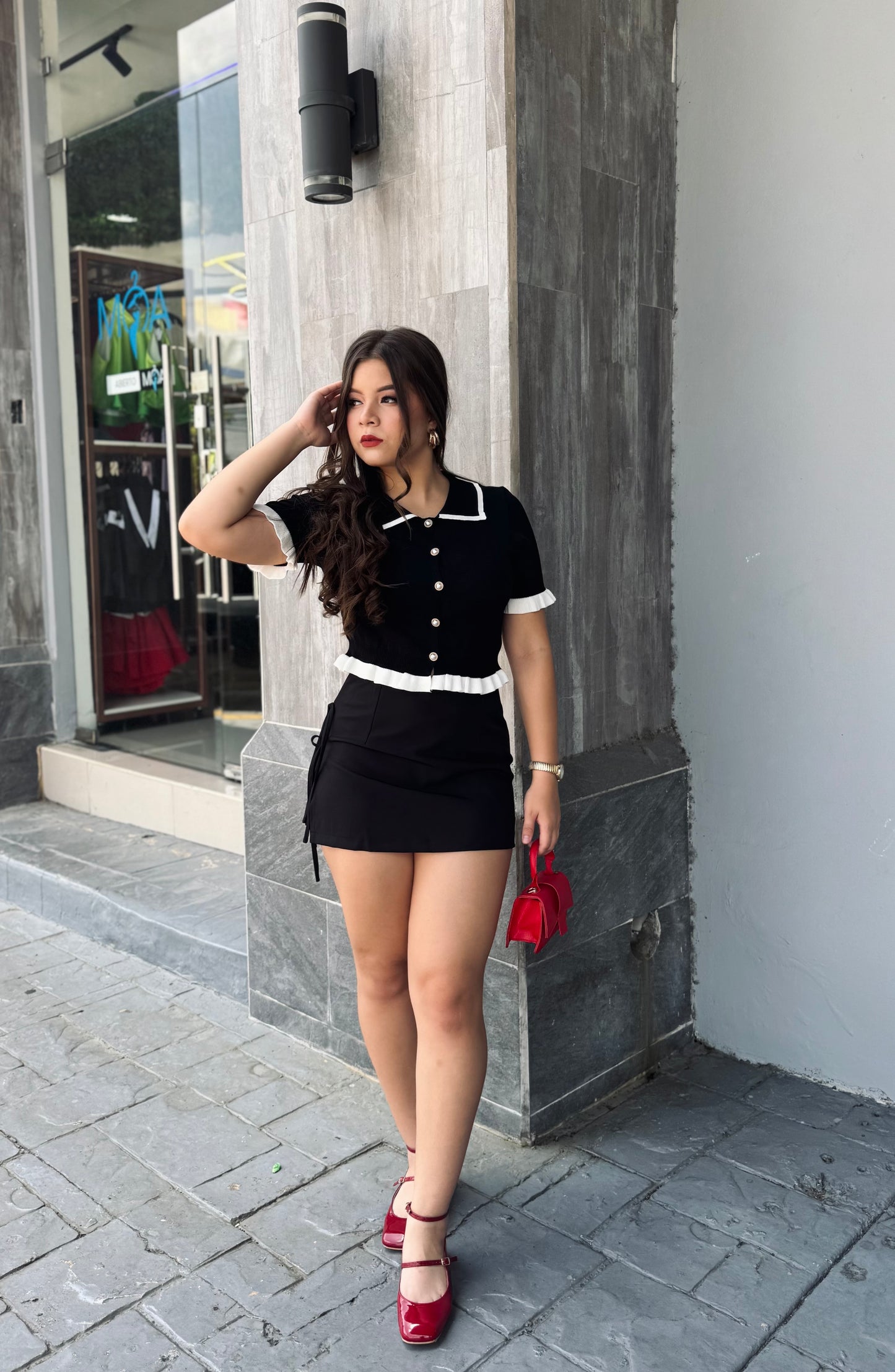 FALDA SHORT CHONGO