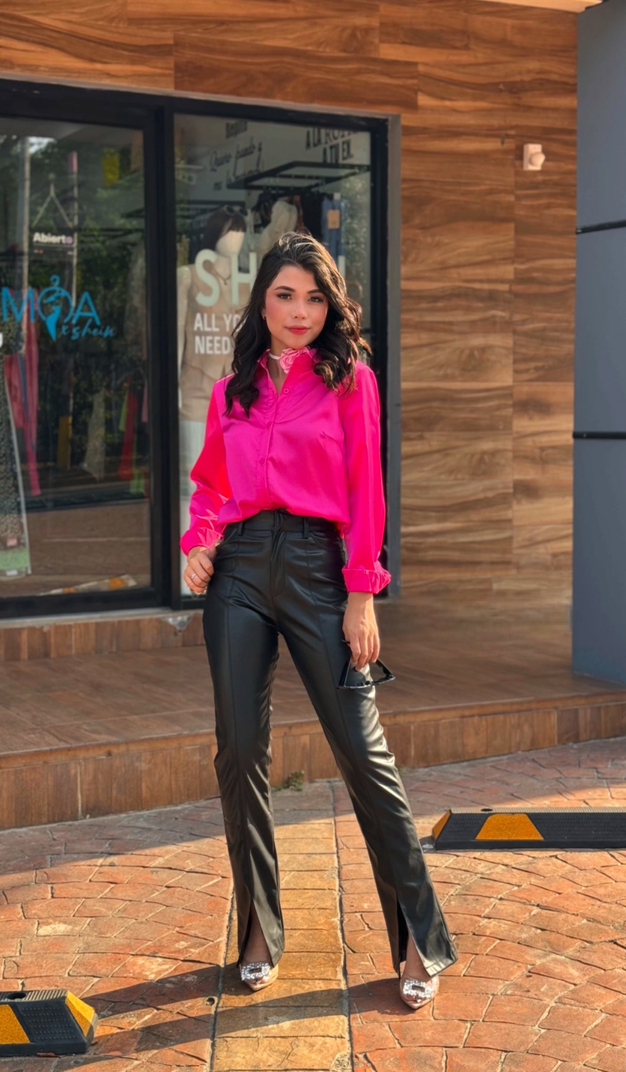 PANTALÓN CUERO