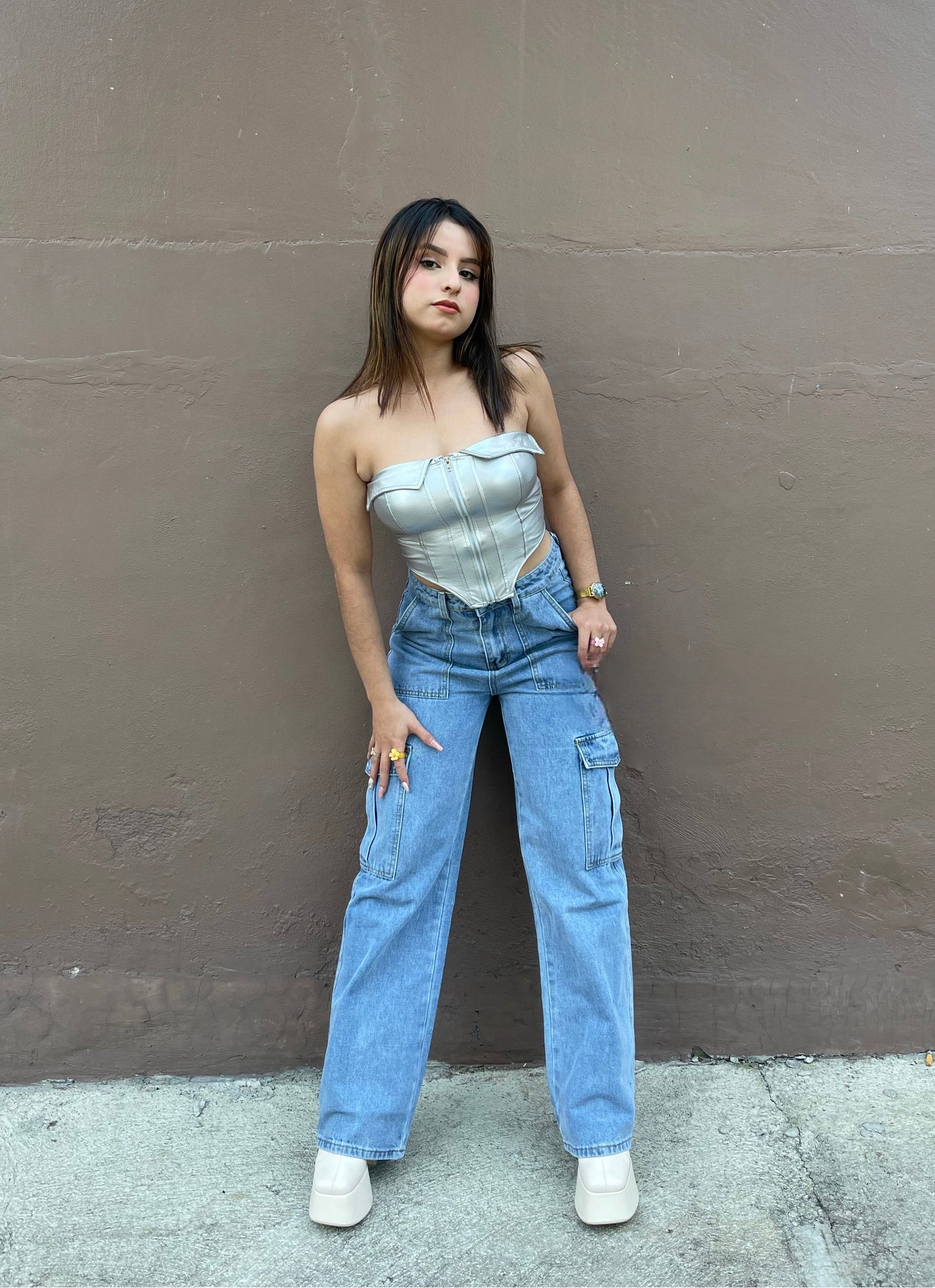 CARGO PANTS JEANS