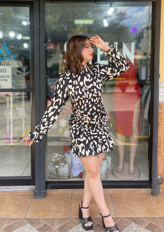 VESTIDO CASUAL AJUSTADO