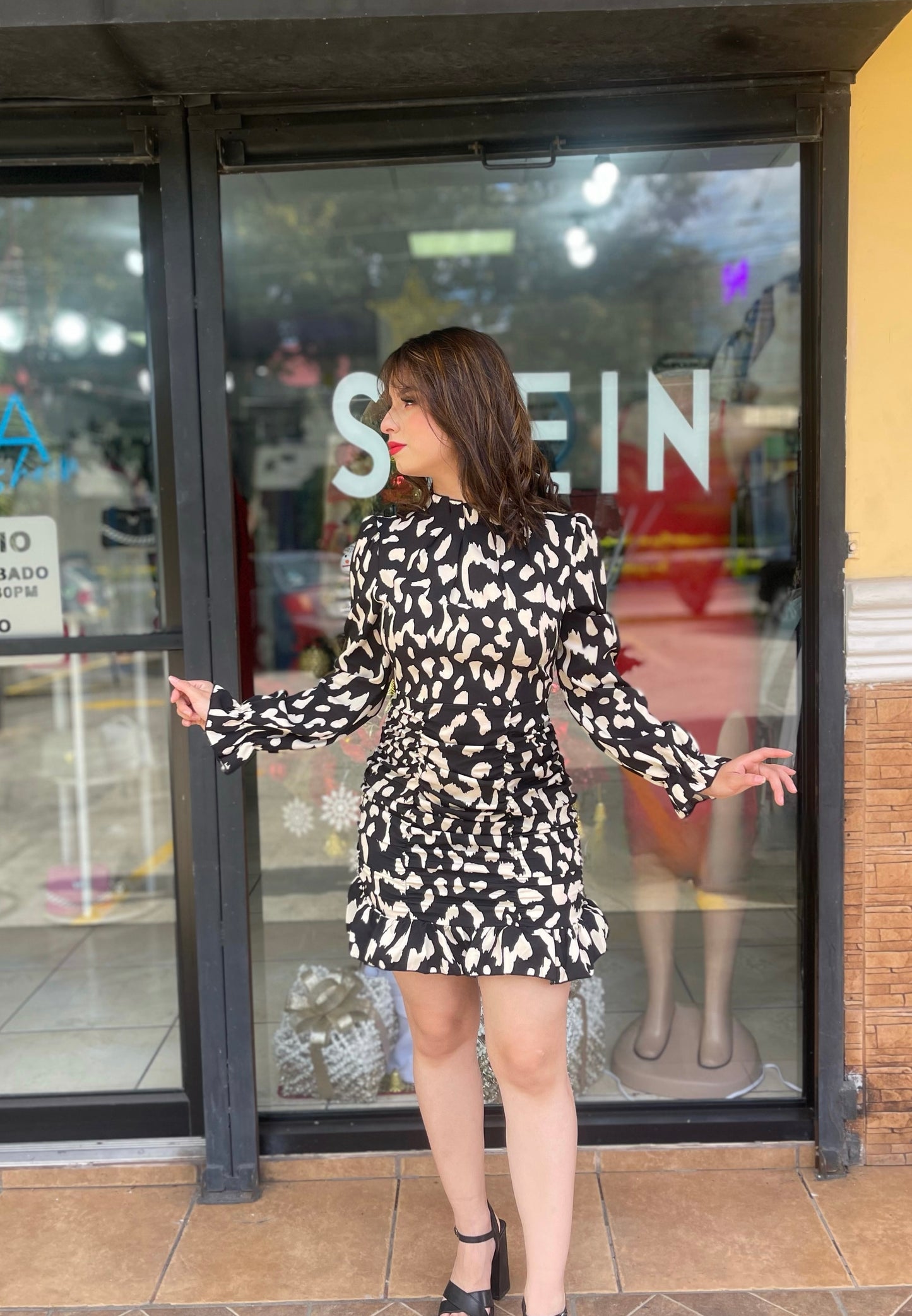 VESTIDO CASUAL AJUSTADO