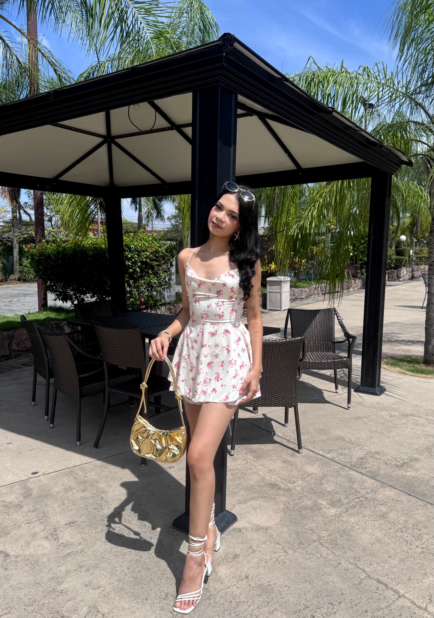 JUMPER PRINCESA FLORAL