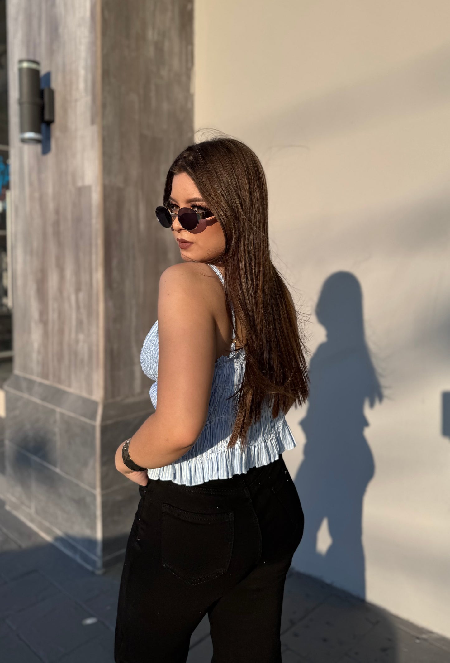 TOP FRUNCIDO MARGARITA