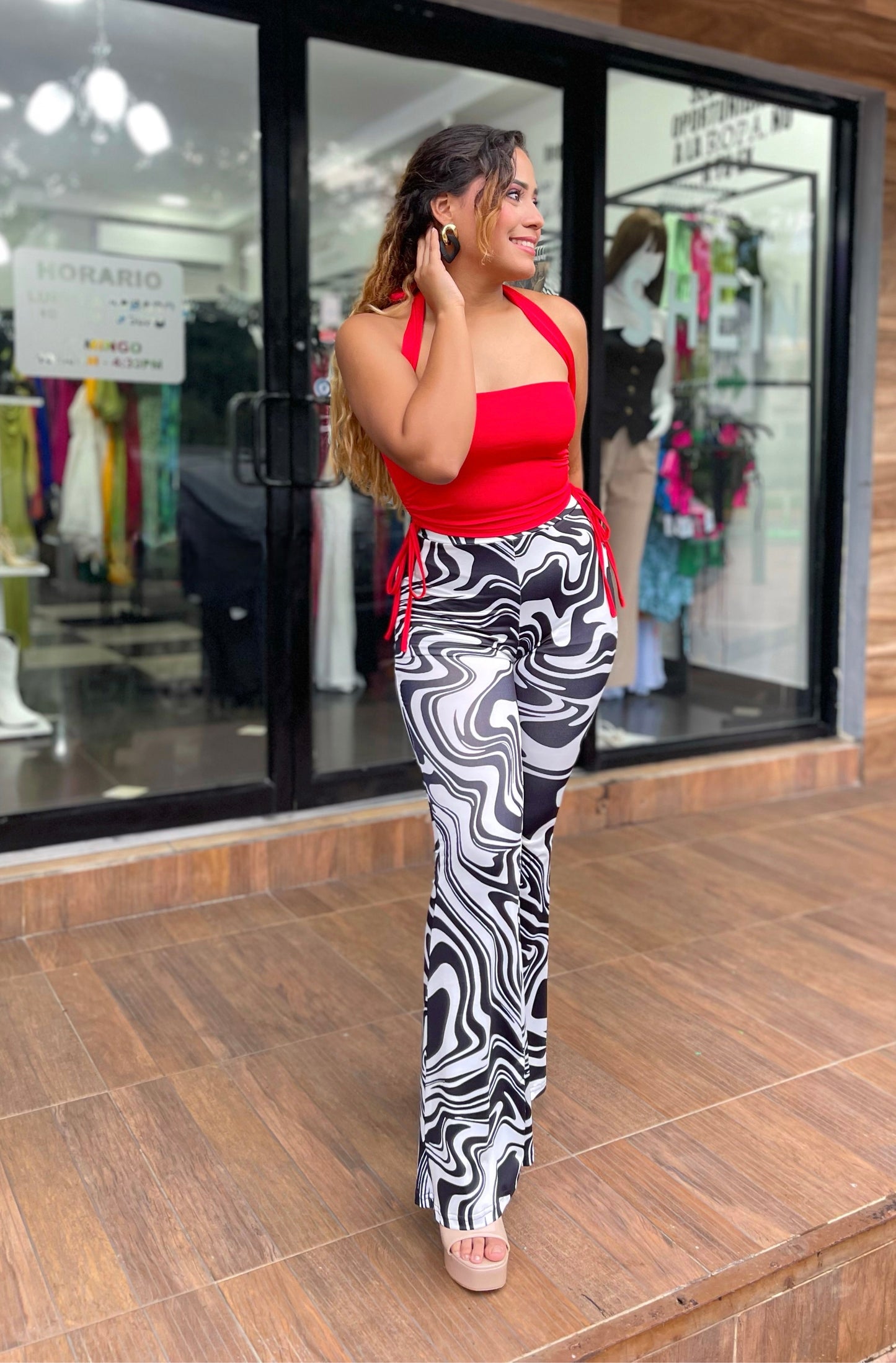 PANTALONETA ESTAMPADA