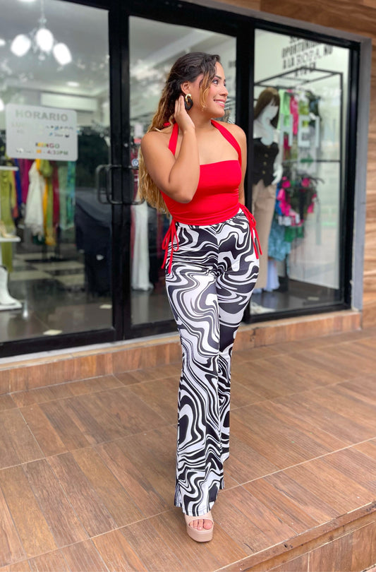 PANTALONETA ESTAMPADA