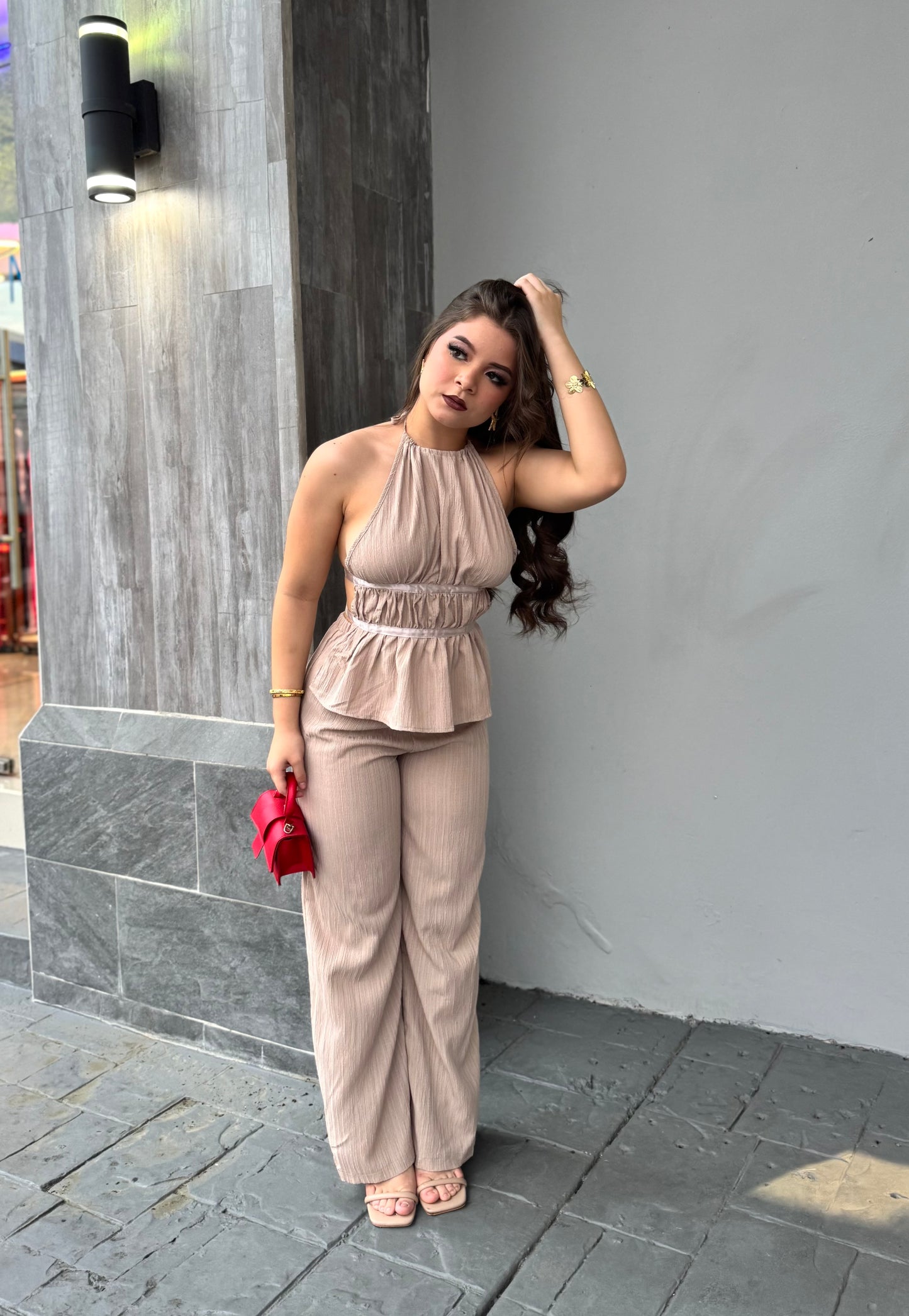 CONJUNTO CASUAL AMARRE