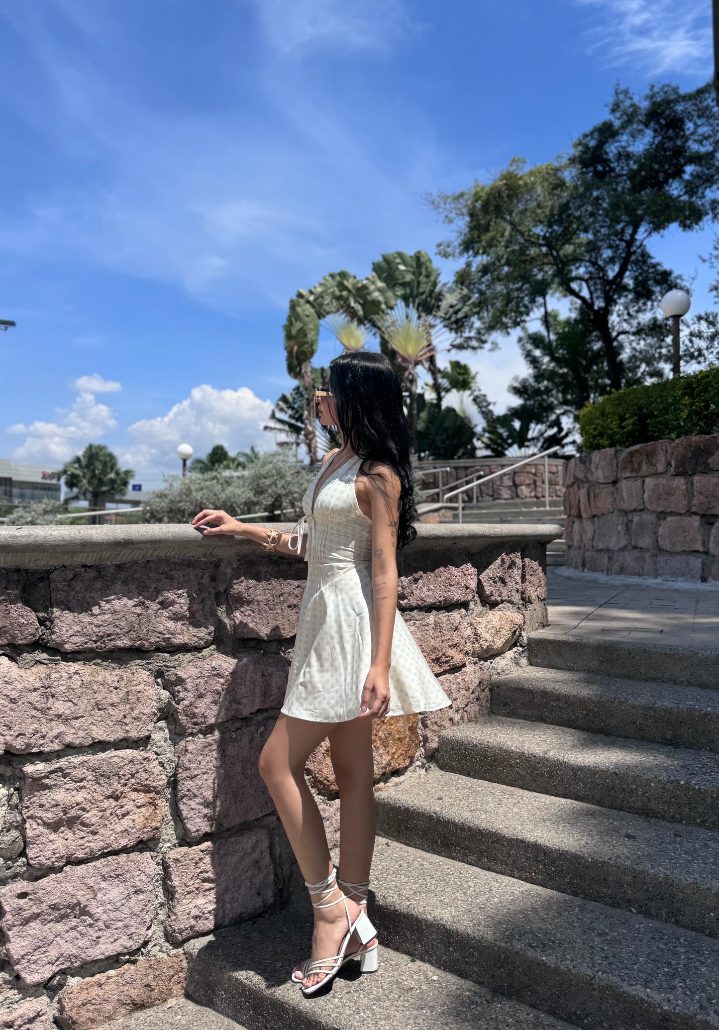 YELLOW DRESS ESTILO CORSE