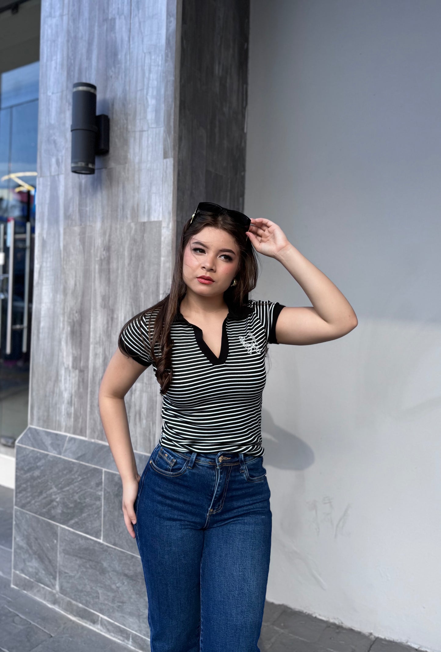 CAMISA CASUAL CUELLO