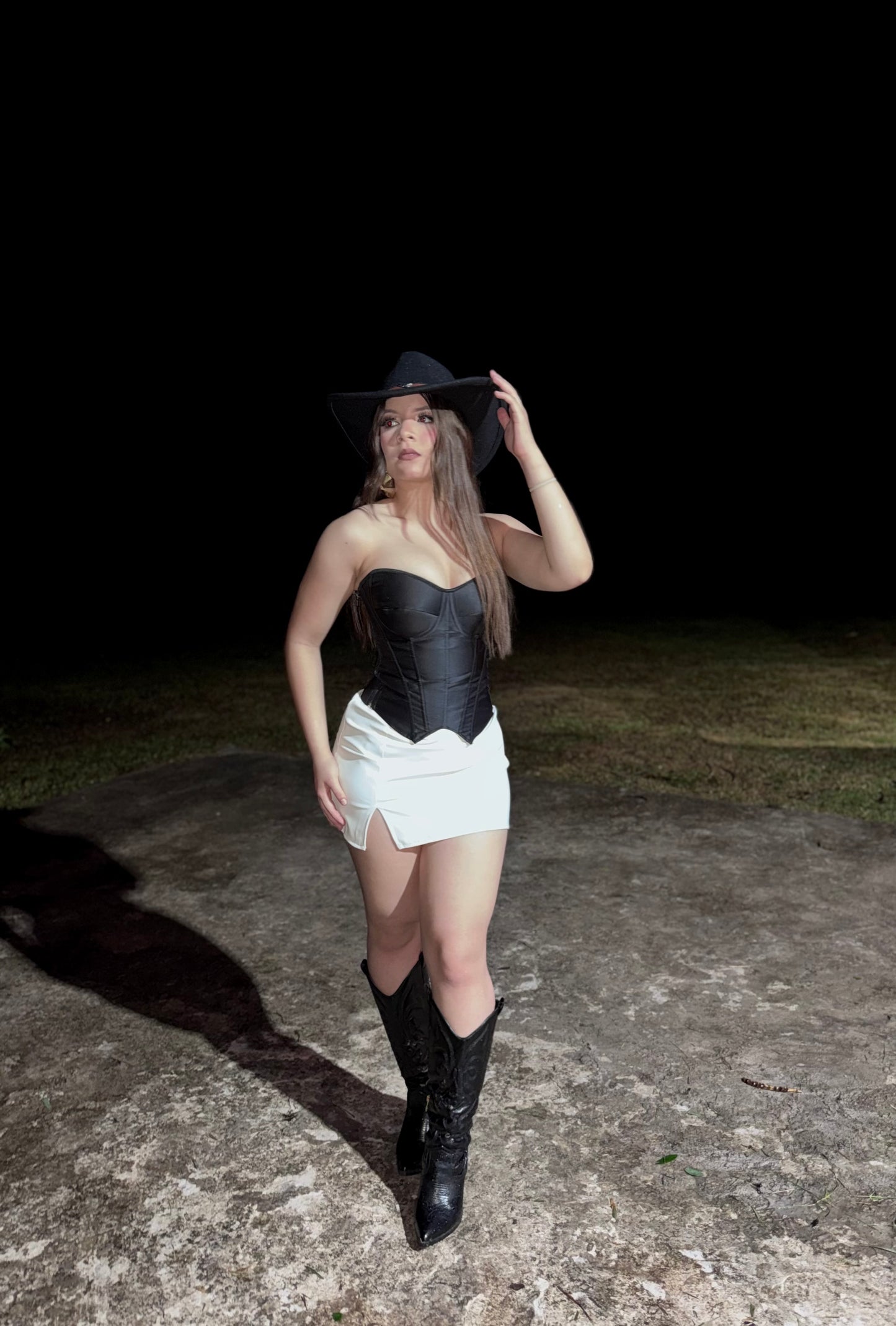 BUSTIER VARILLA AMARRE