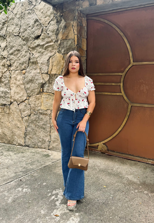 TOP MARGARITA CEREZA