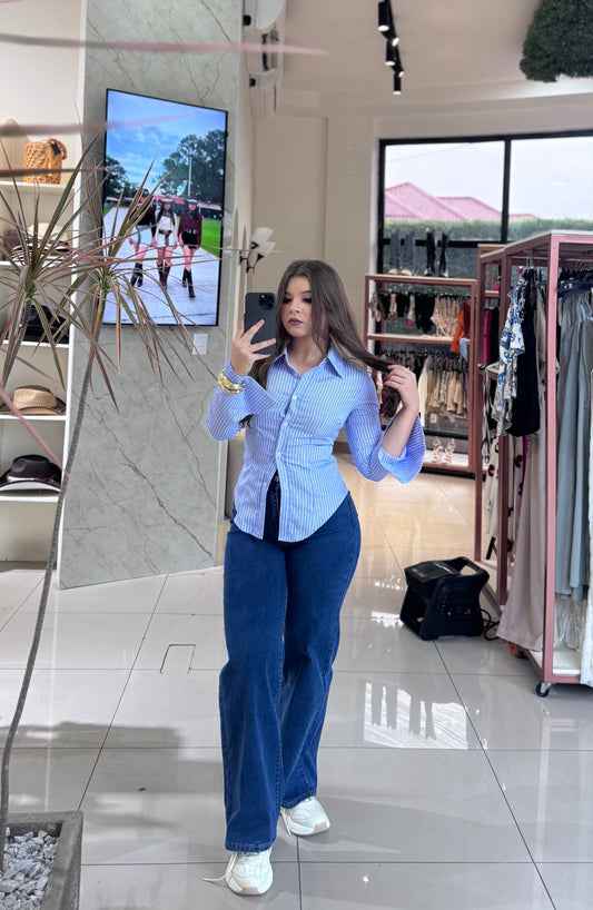 WIDE LEG JEANS