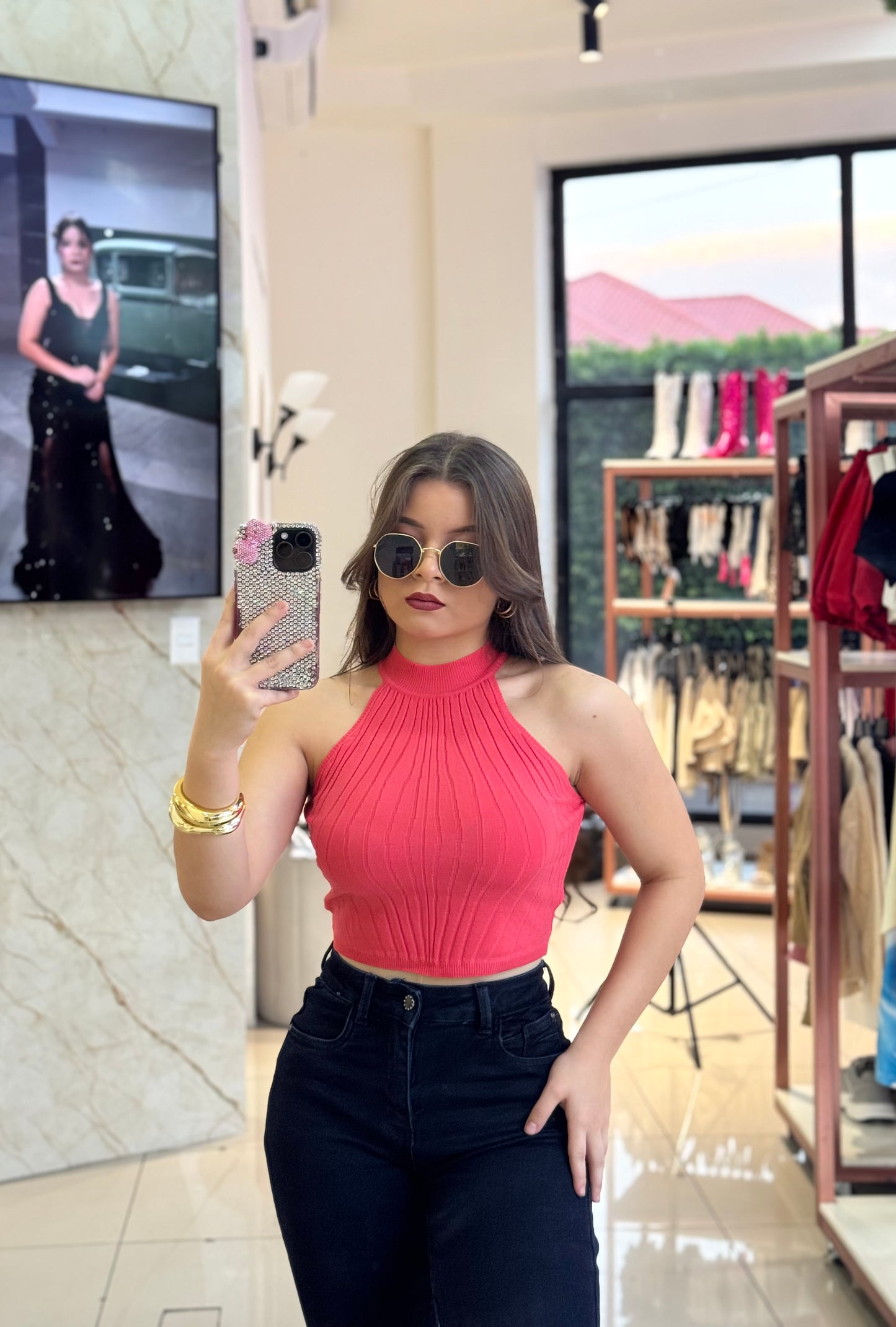 TOP AL CUELLO SM