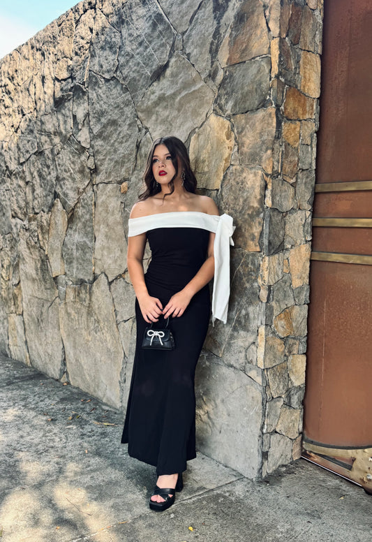 VESTIDO CHONGO UN HOMBRO