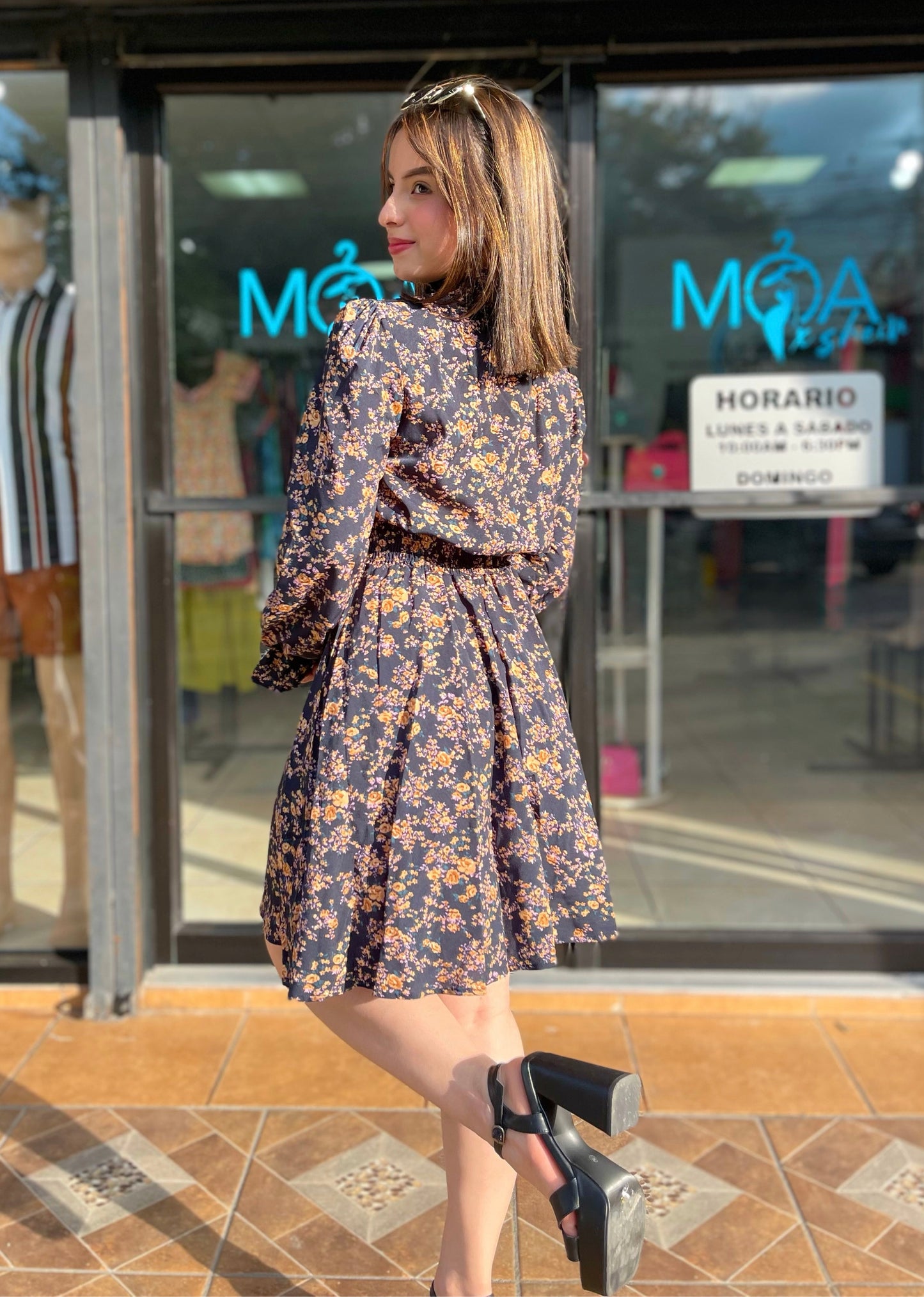 VESTIDO CAMPESINO