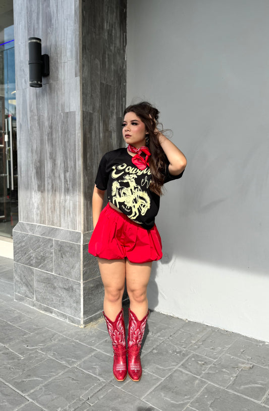 CAMISA OVERSIZE COW