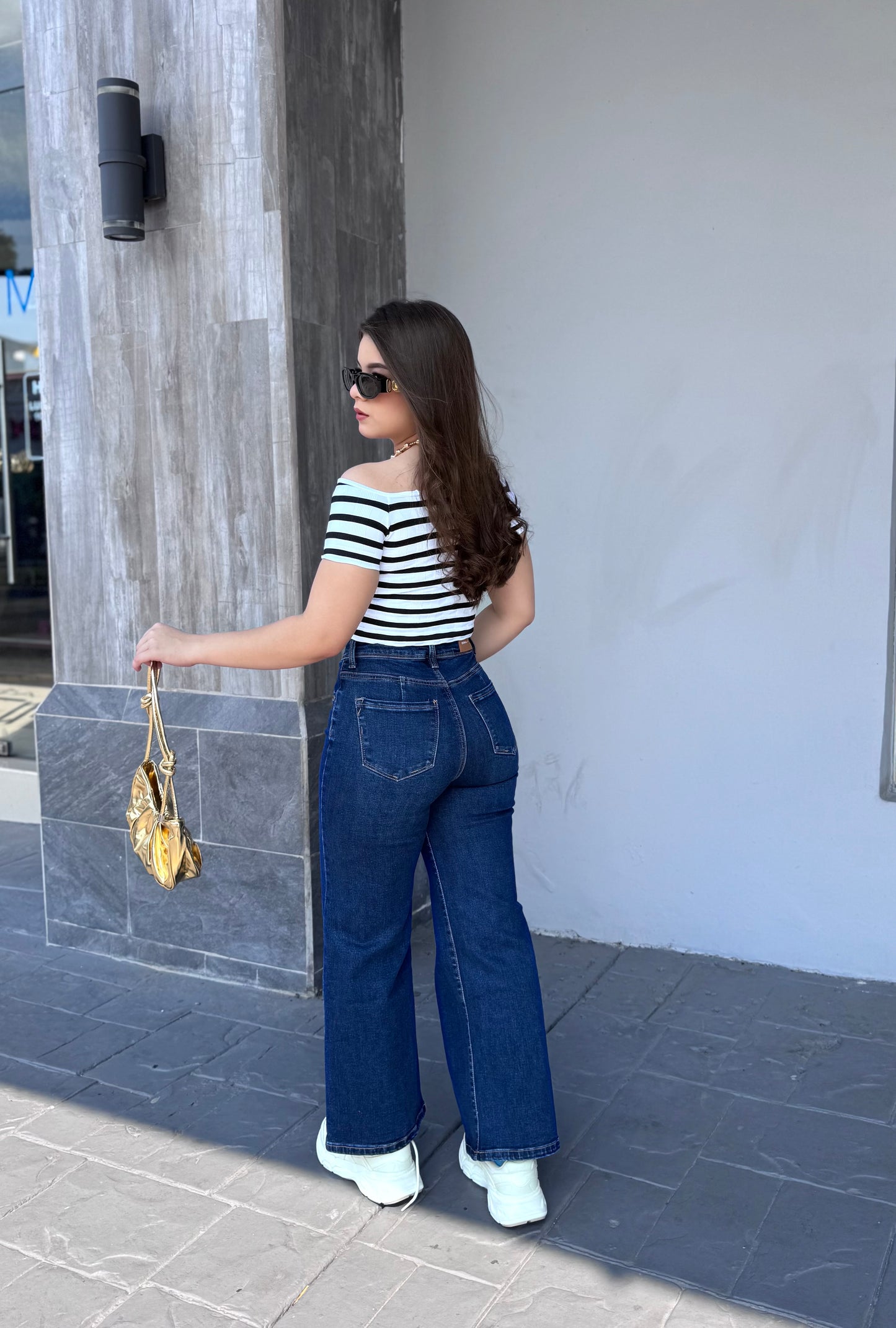 JEANS WIDE LEG PETITE