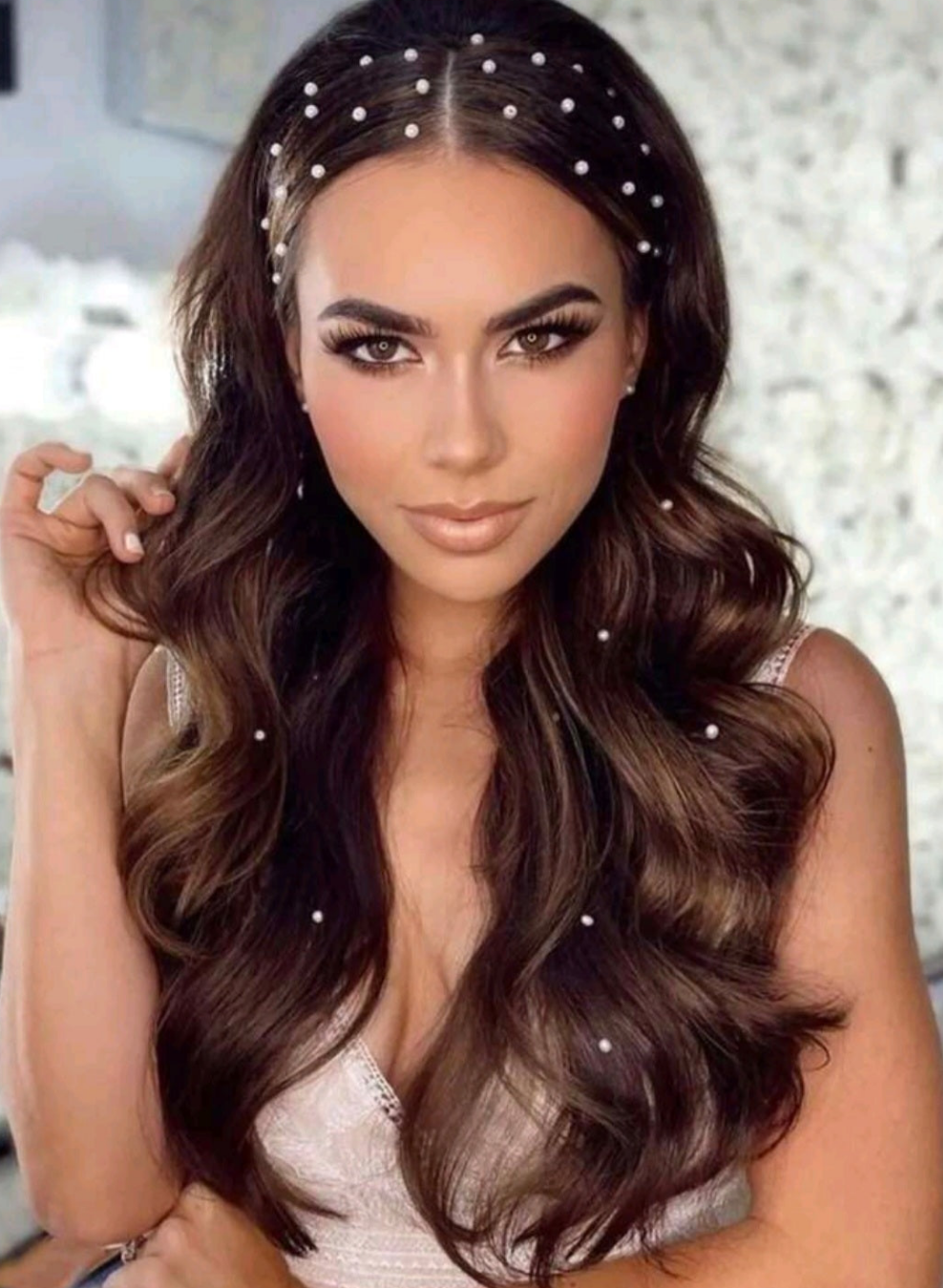 PERLAS PARA EL CABELLO SIN PEGA PAQUETE
