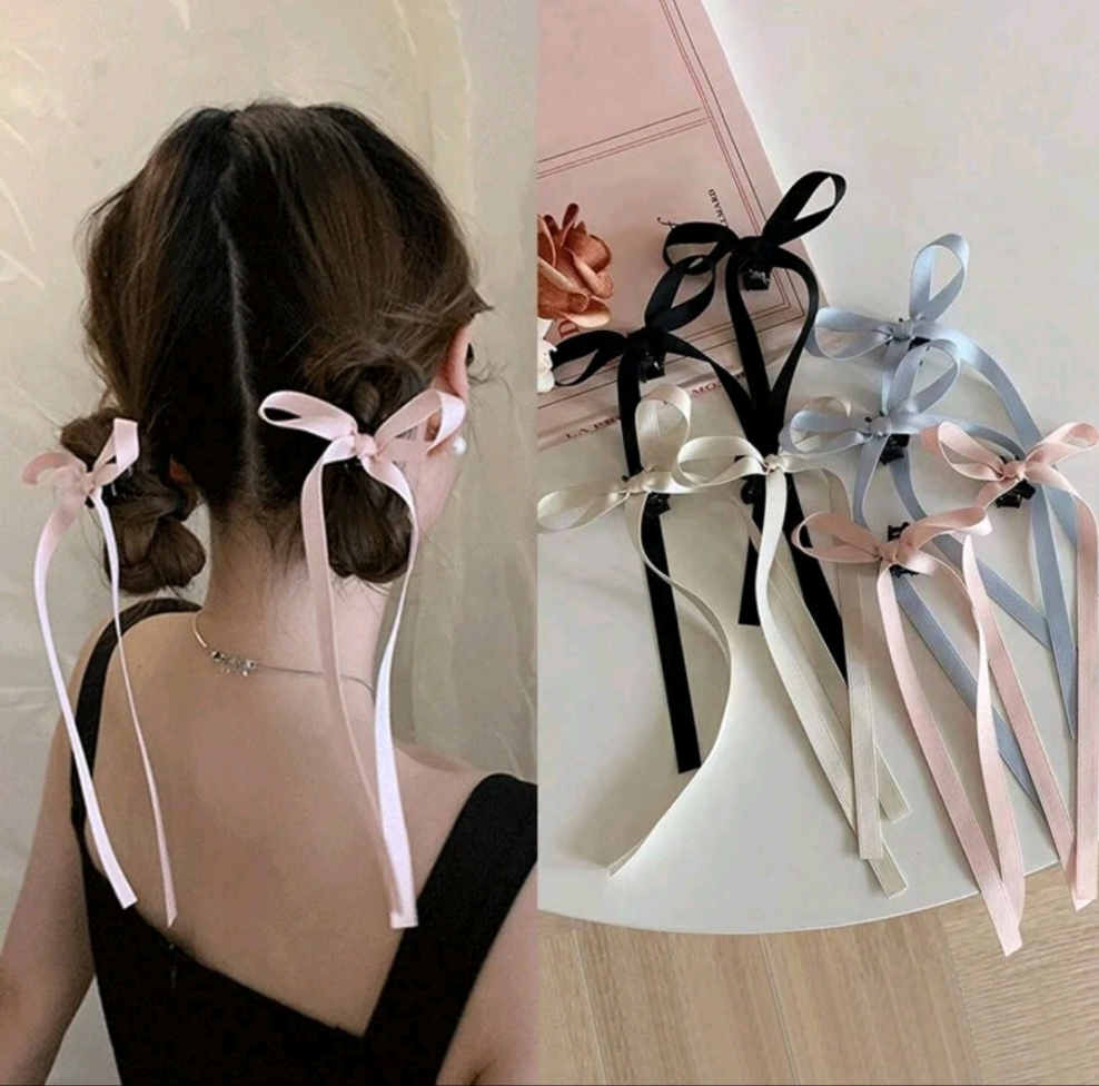 SET DE GANCHOS CUTE 4 PARES