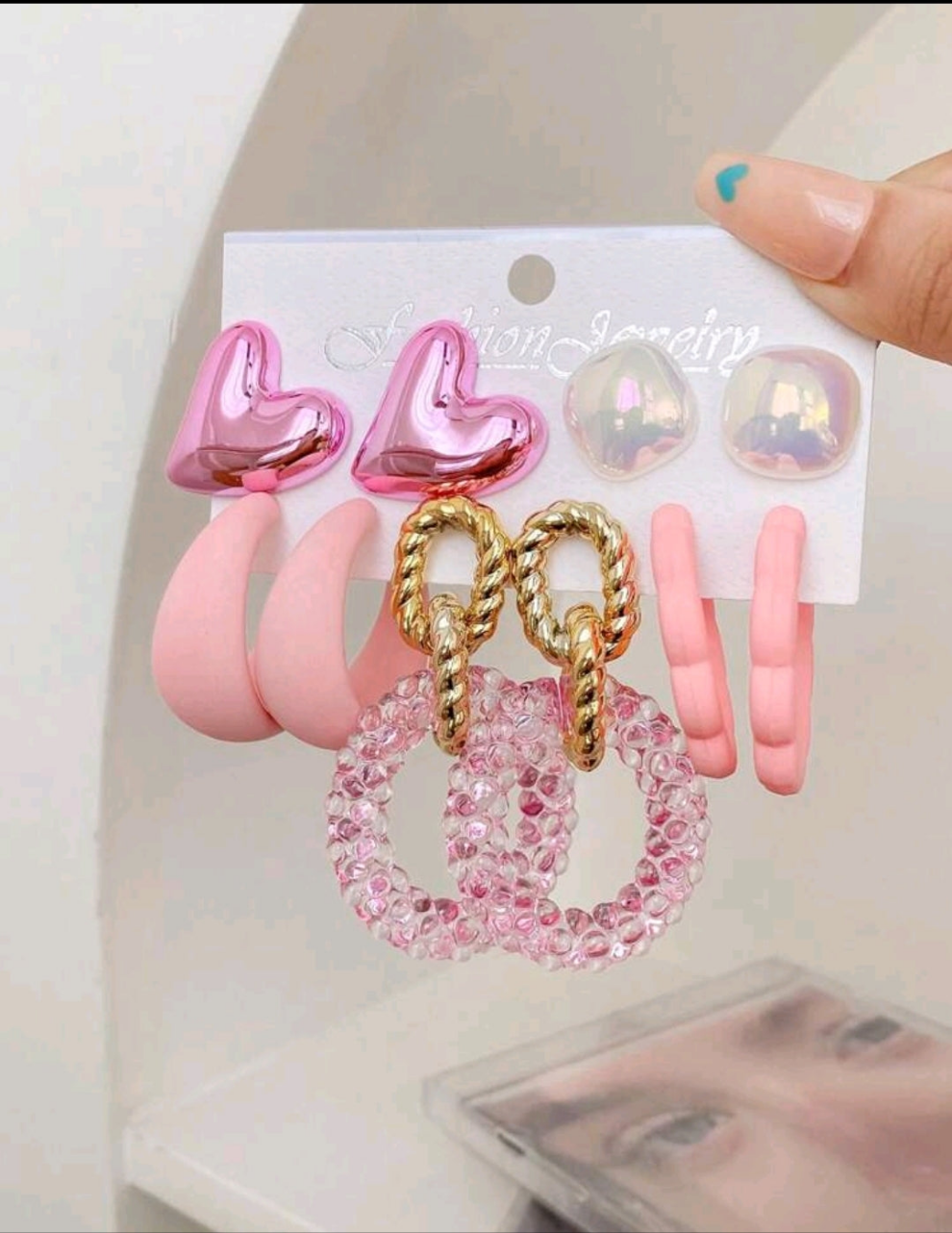 SET DE ARETES