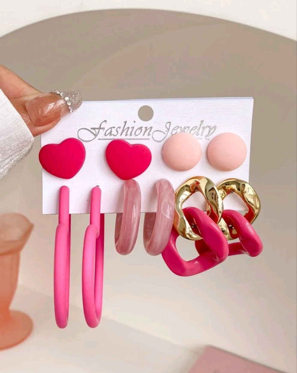 SET DE ARETES