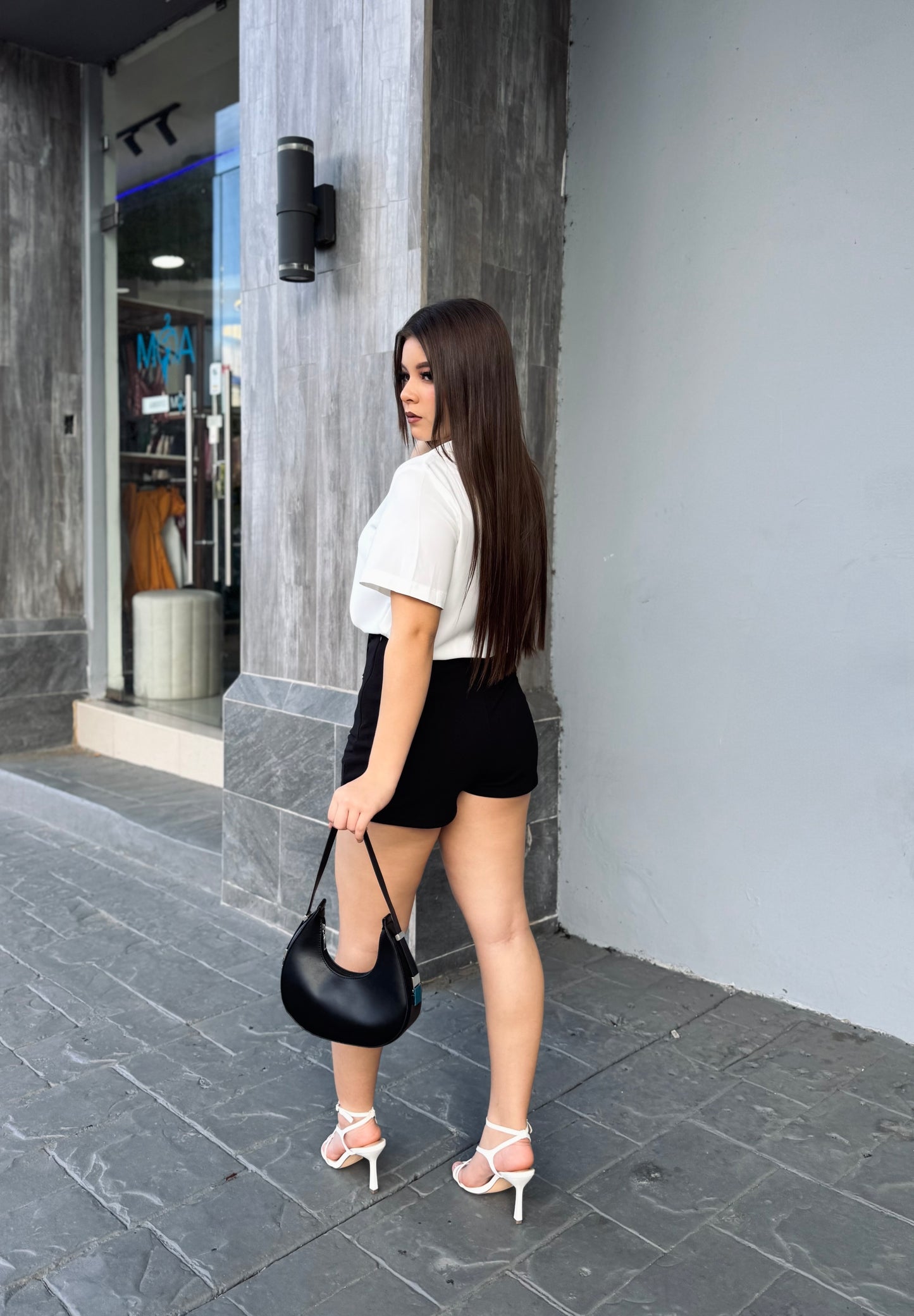 TOP BOTÓN CASUAL
