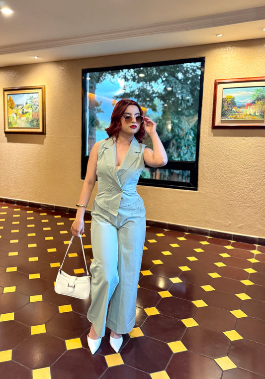 CONJUNTO CHALECO SEMI