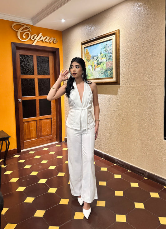 CONJUNTO GALA BLANCO