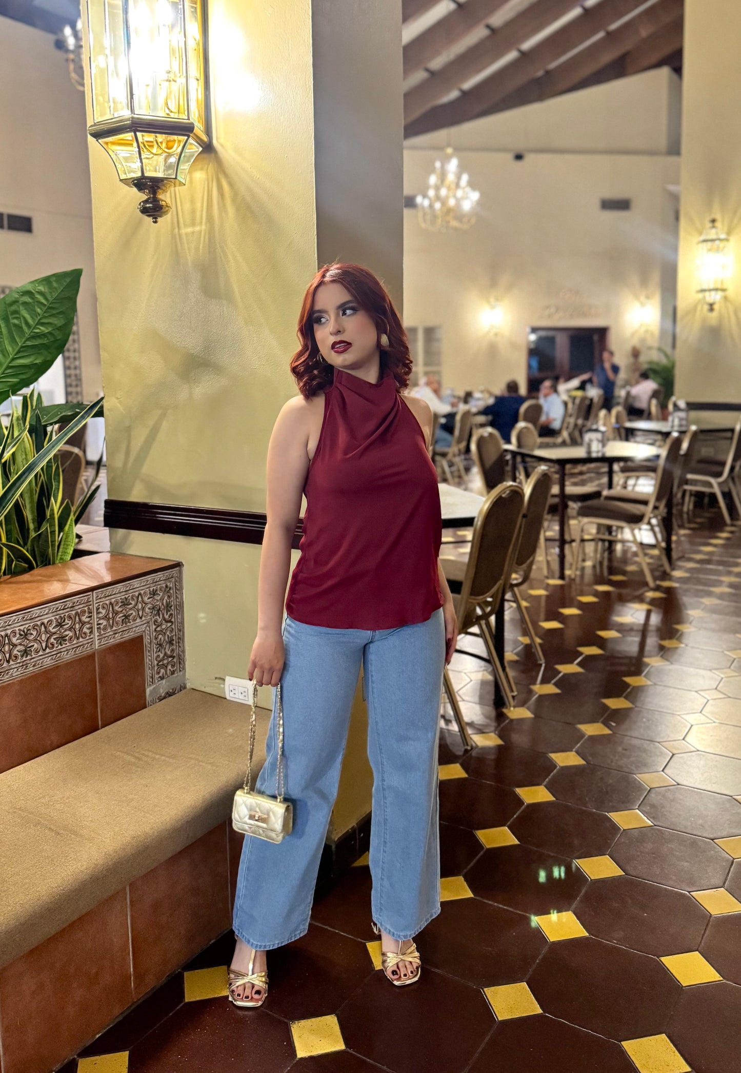 MOM JEANS RECTO