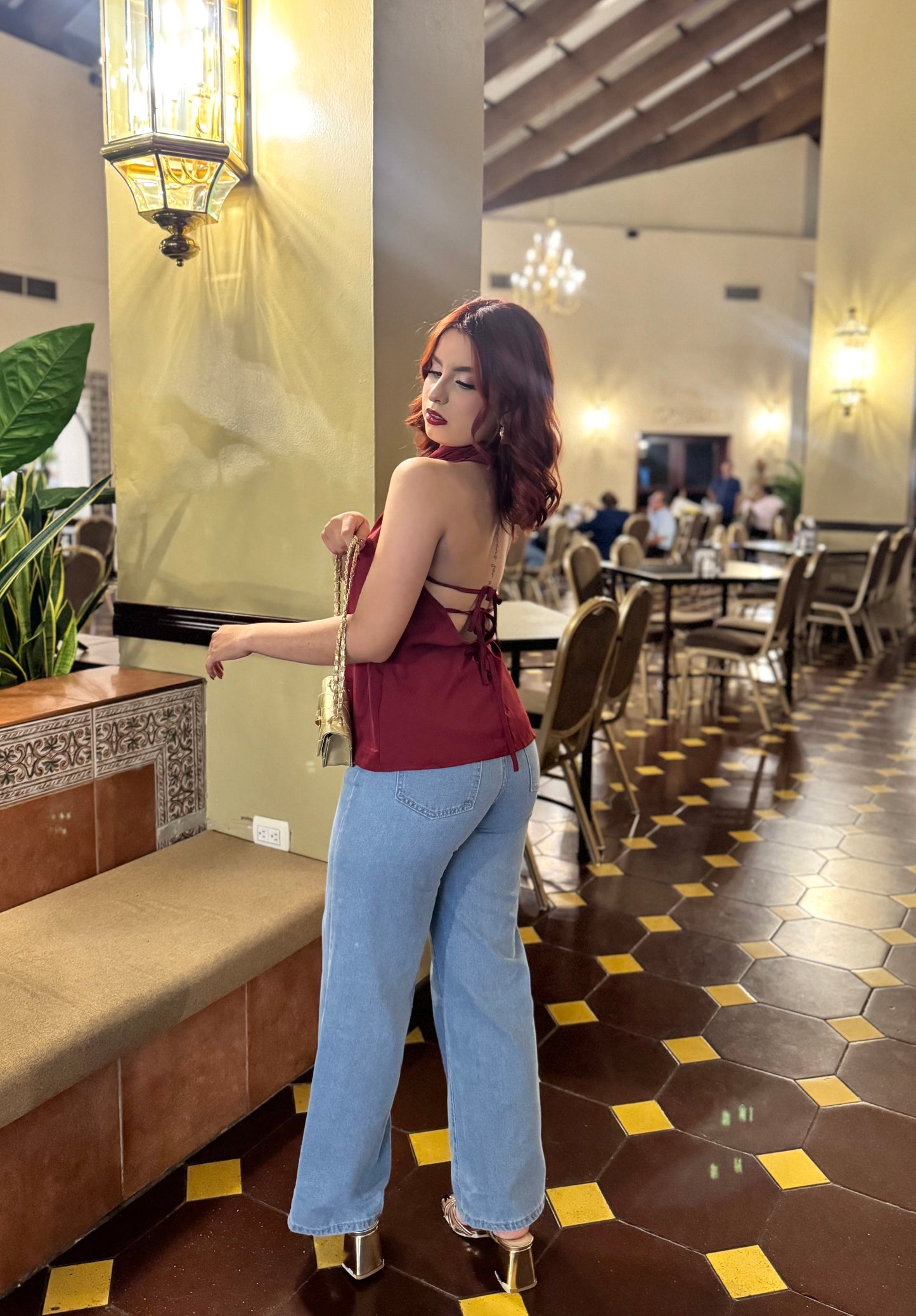 MOM JEANS RECTO