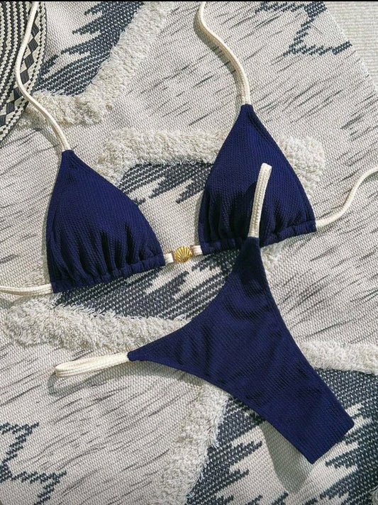 TRAJE DE BAÑO DOS PIEZAS
