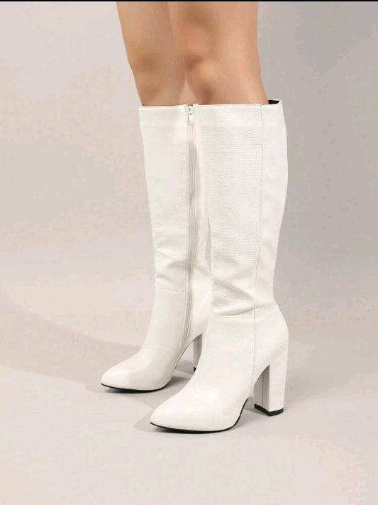 BOTAS ALTAS BLANCAS