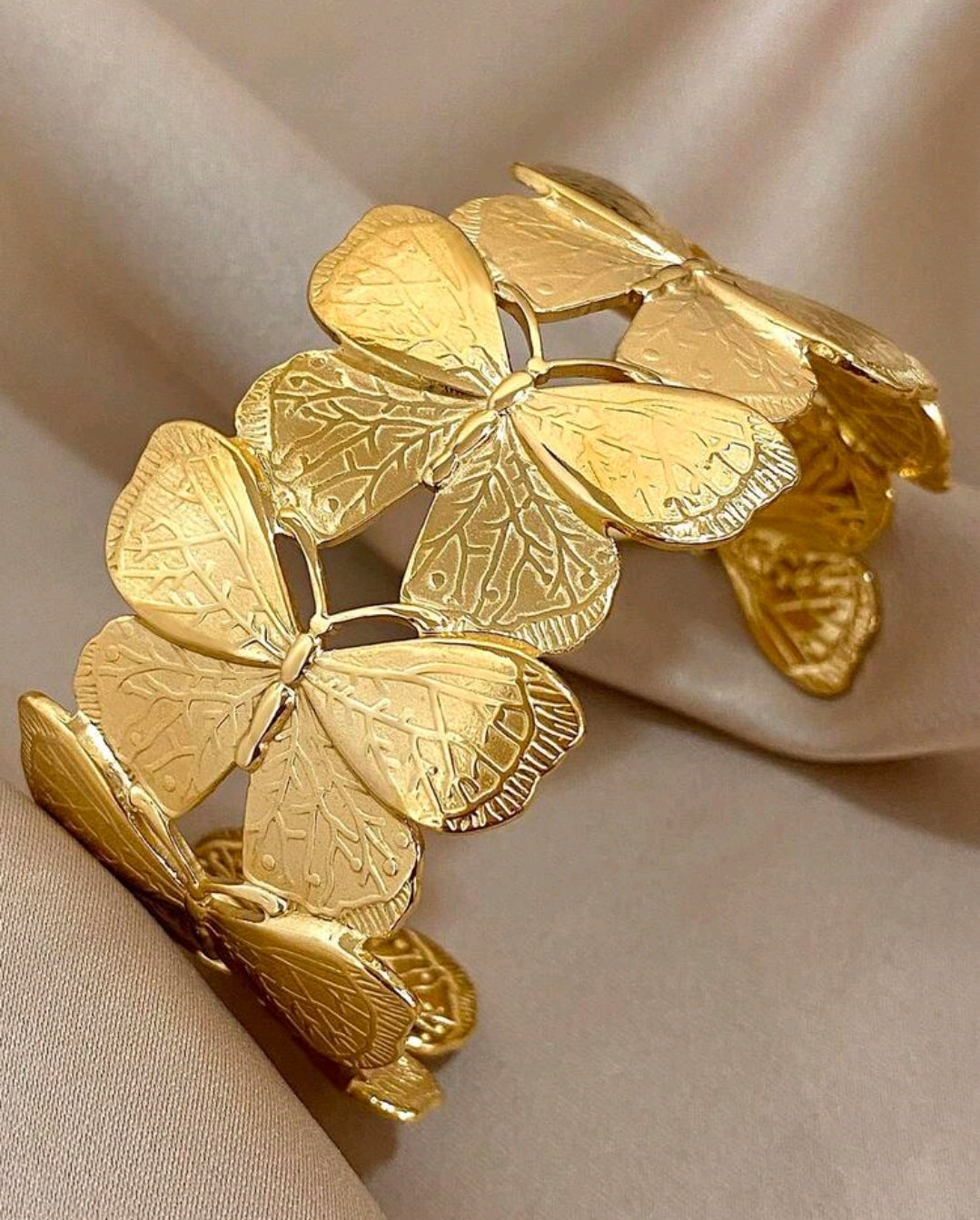 PULSERA ACERO MARIPOSA