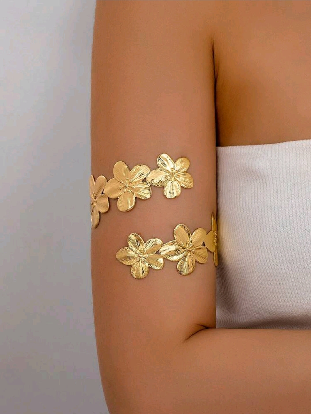 PULSERA BRAZO FLOR