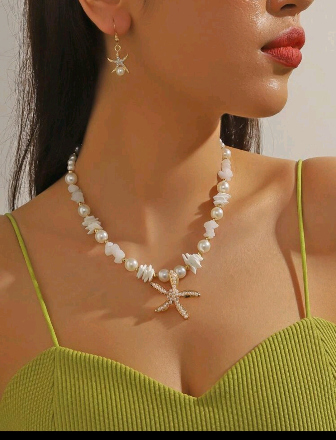 SET COLLAR Y ARETE