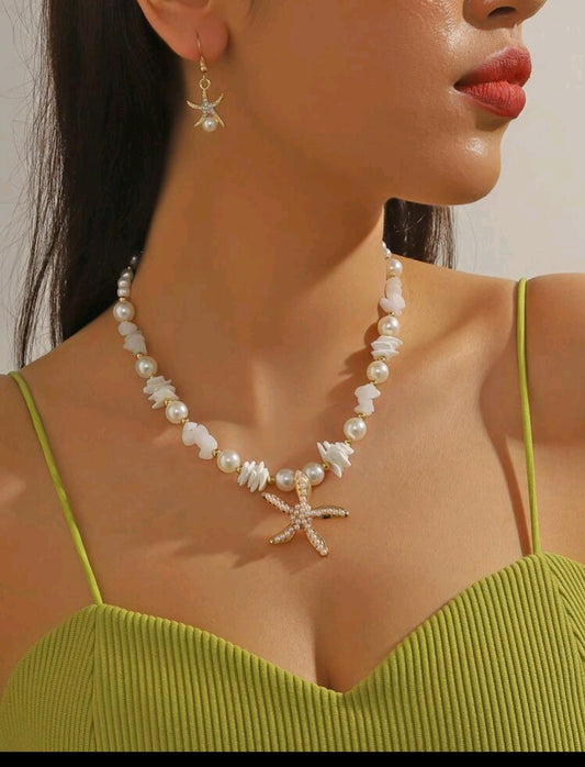 SET COLLAR Y ARETE