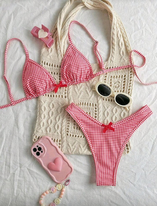 TRAJE DE BAÑO DOS PIEZAS
