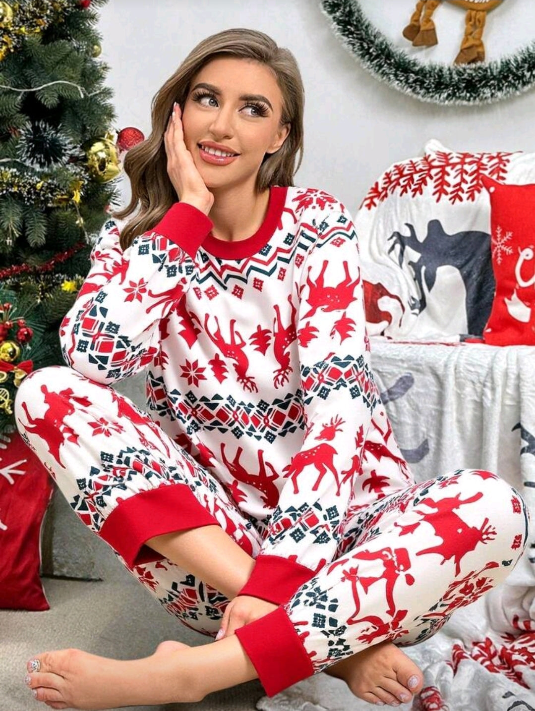 SET PIJAMA PANTALON