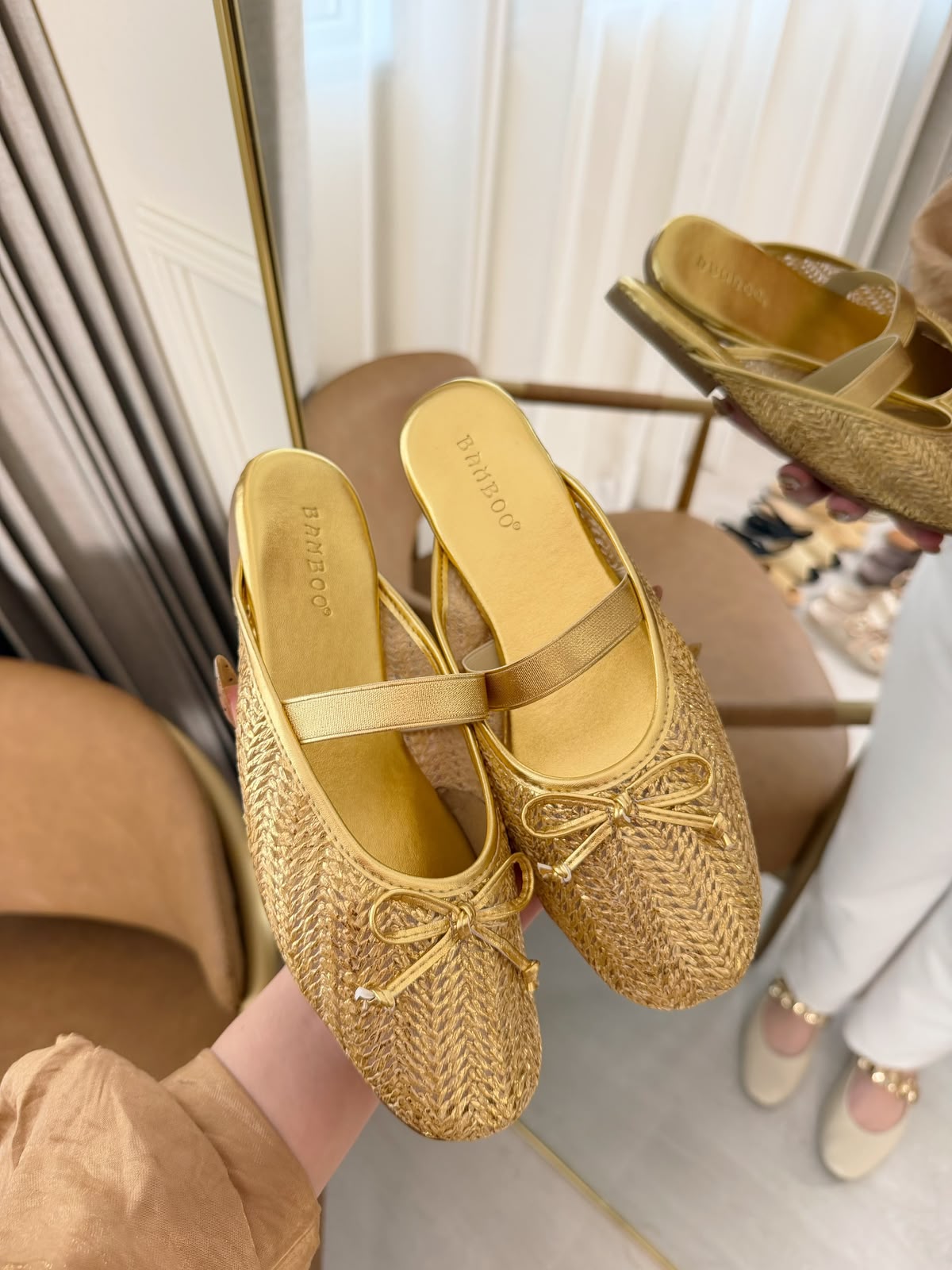 FLATS DORADAS