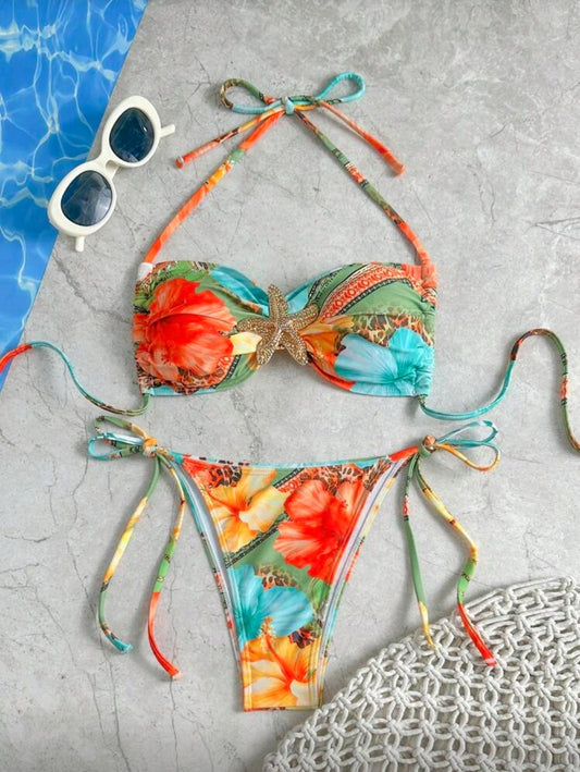 TRAJE DE BAÑO DOS PIEZAS