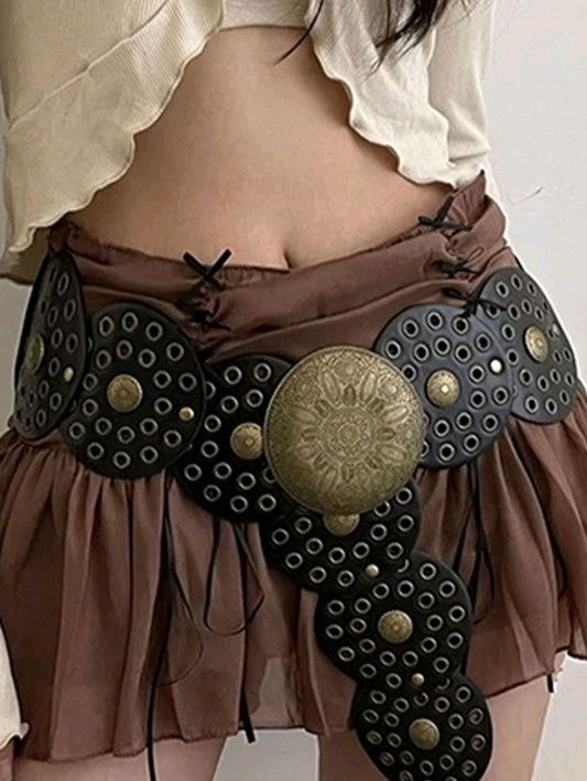 CINTURON MEDALLA PINTEREST