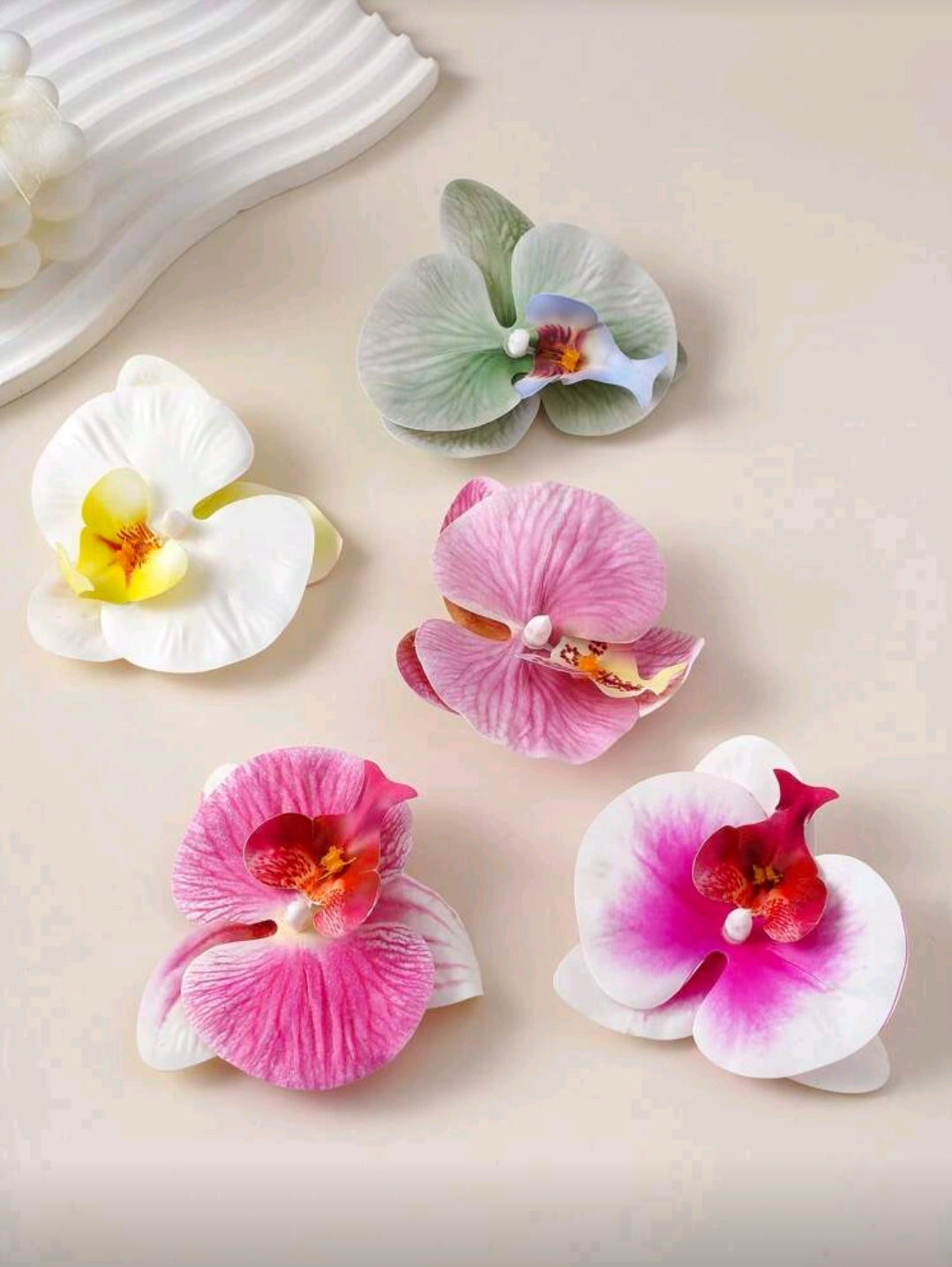 FLOR CABELLO GANCHO
